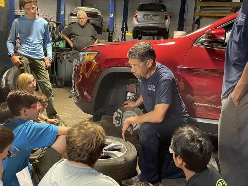 Offsite Meeting at Oviedo Car Care 2023