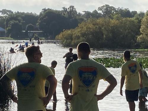 RunYak 2022 at Secret Lake Park, Casselbery