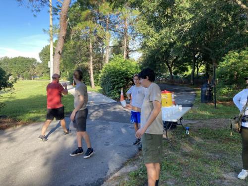 RunYak 2022 at Secret Lake Park, Casselbery