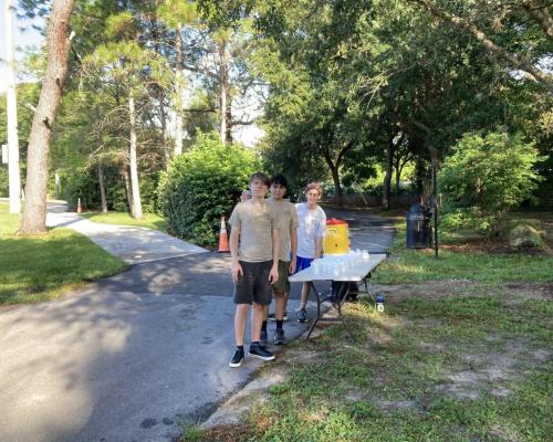 RunYak 2022 at Secret Lake Park, Casselbery