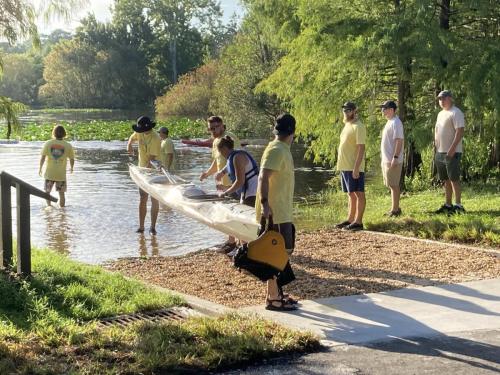 RunYak 2022 at Secret Lake Park, Casselbery