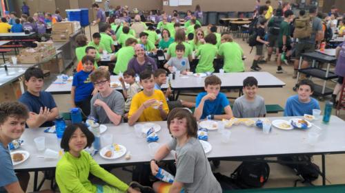 Summer Camp Rainey Mountain 2023-07-03