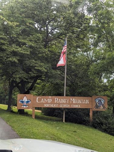 Summer Camp Rainey Mountain 2023-07-01