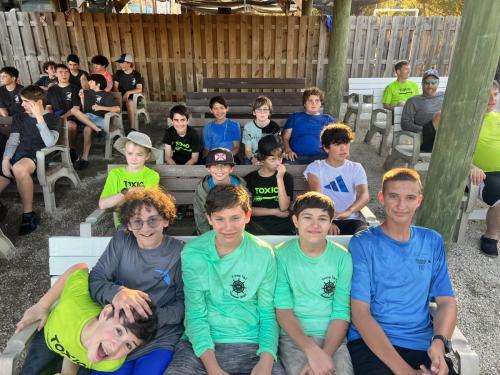 Toxic Arrows SeaBase 20230528