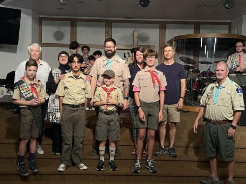 Troop Court of Honor 9/17/2024