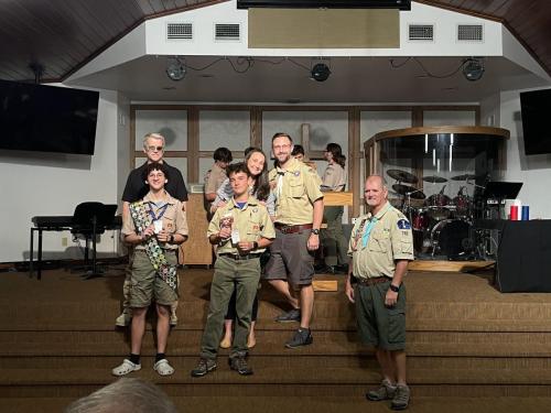 Troop Court of Honor 9/17/2024