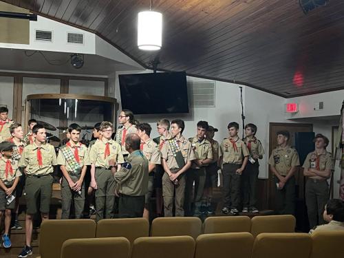 Troop Court of Honor 9/17/2024